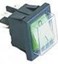 ZANUSSI PROFESSIONAL WIPSCHAKELAAR ROCKER SWITCH GROEN